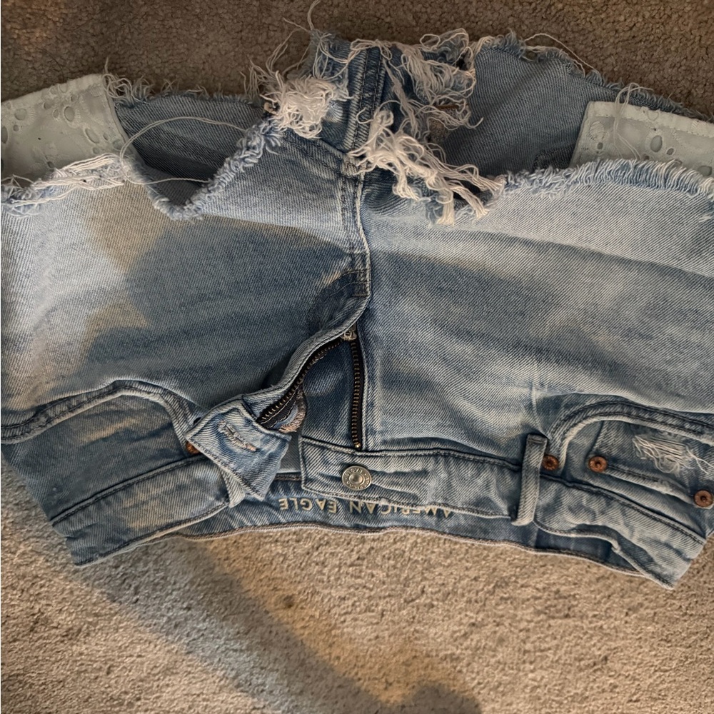 American Eagle Outfitters Blue Jeans shorts - Picture 2 of 3